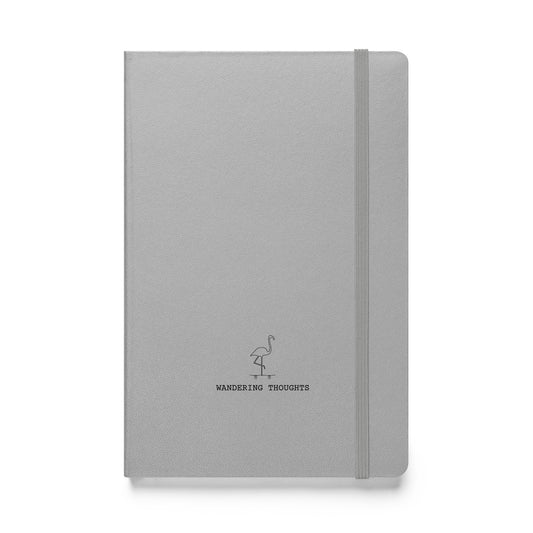 Hardcover bound notebook