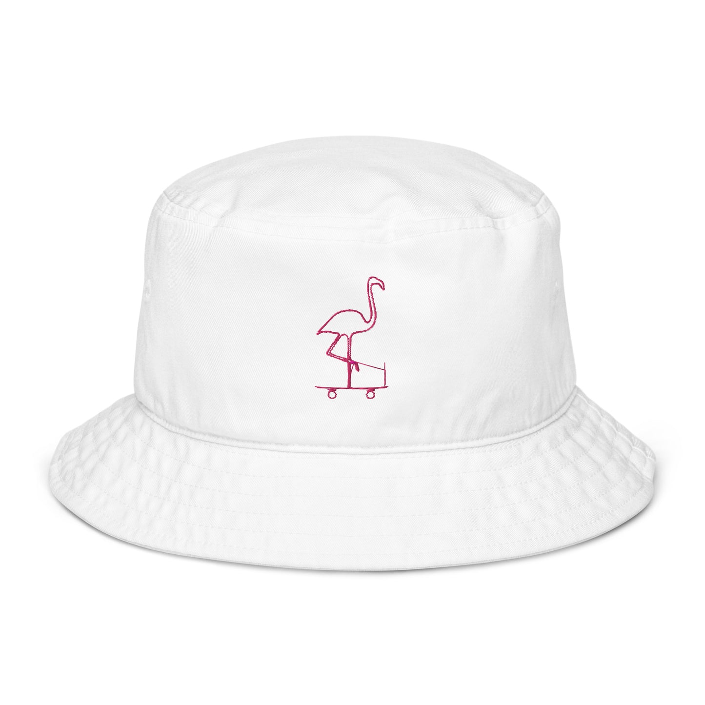 Organic bucket hat