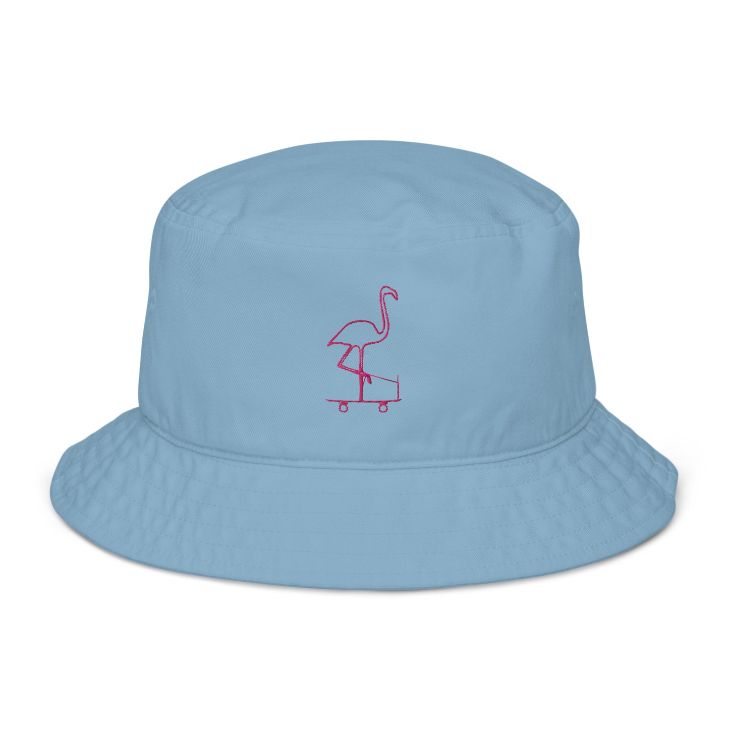 Organic bucket hat
